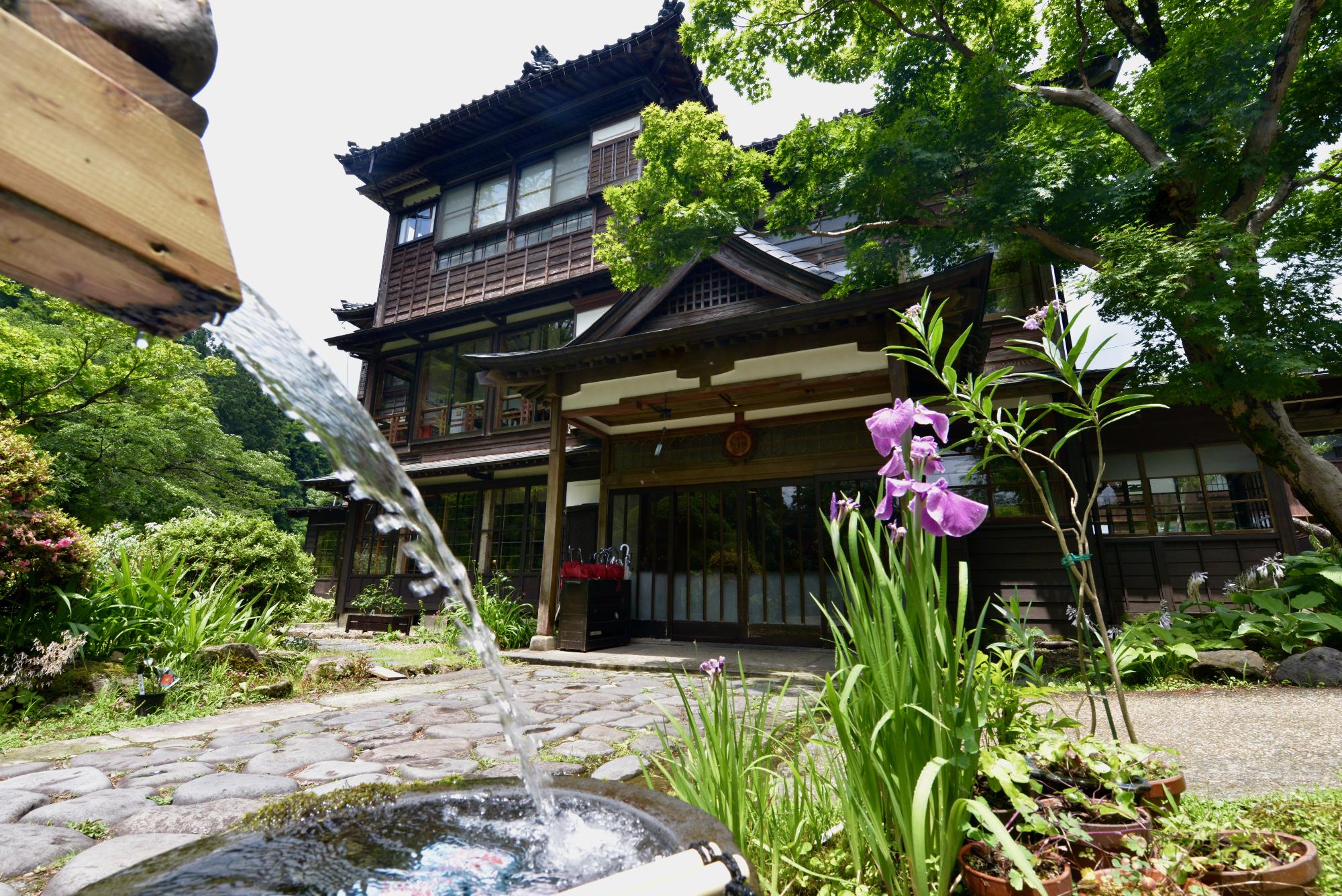 嵐渓荘