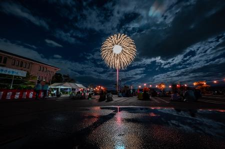 栄ふるさと祭り_花火