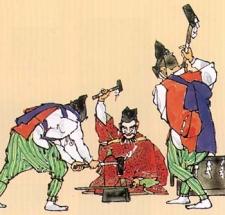 三条神楽「宝剣作の舞」