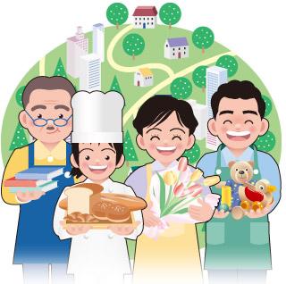 商業統計調査イメージ画像