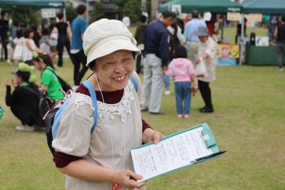 高齢者のボランティア活躍