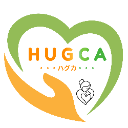 HUGCAロゴデザイン