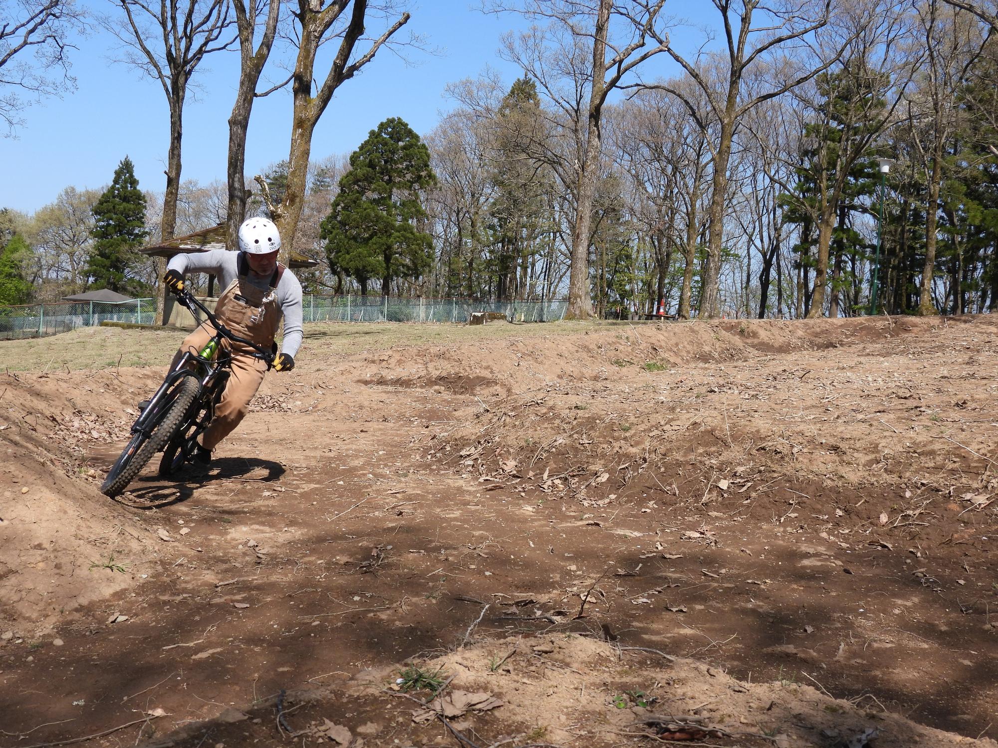 マウンテンバイクコース