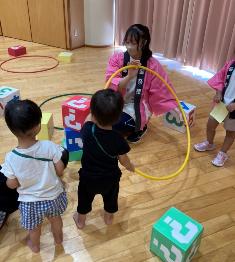 ボランティア活動の様子
