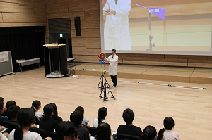 まちやま理科学習「小5」の様子