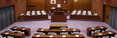 議場