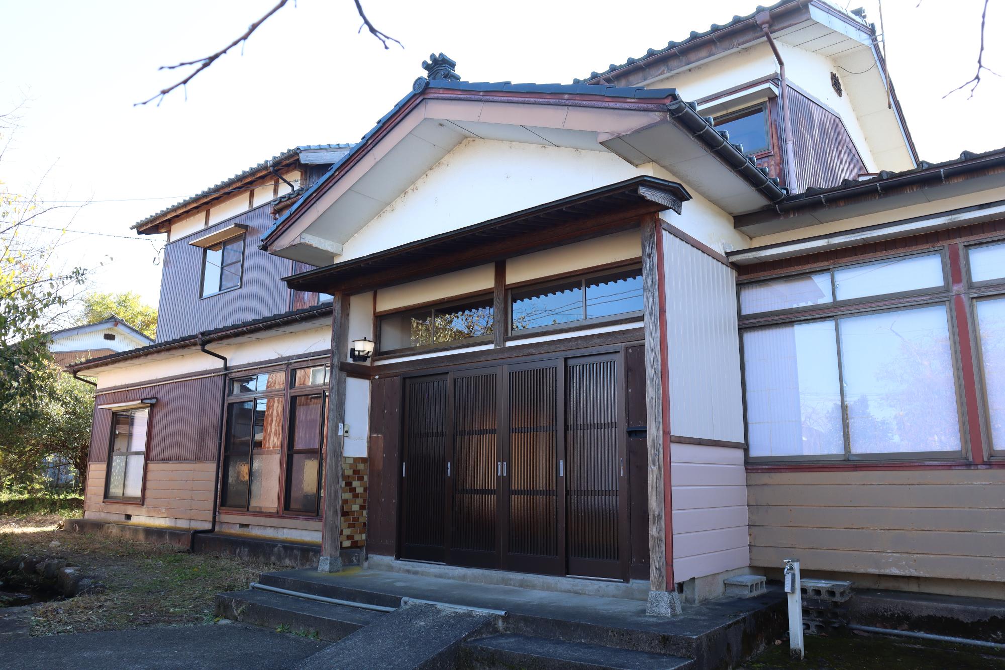 移住促進住宅笹岡の外観