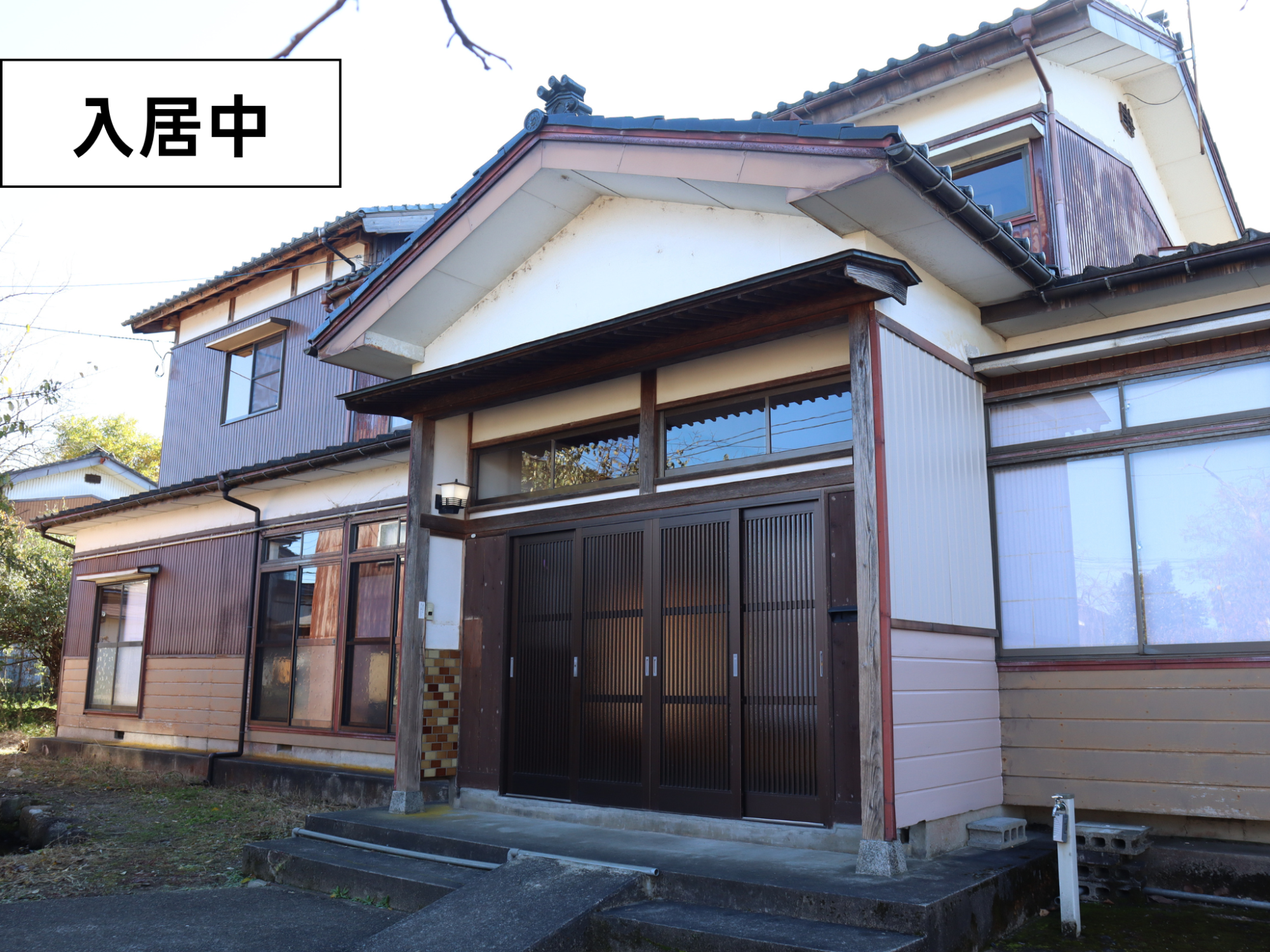移住促進住宅笹岡_入居中