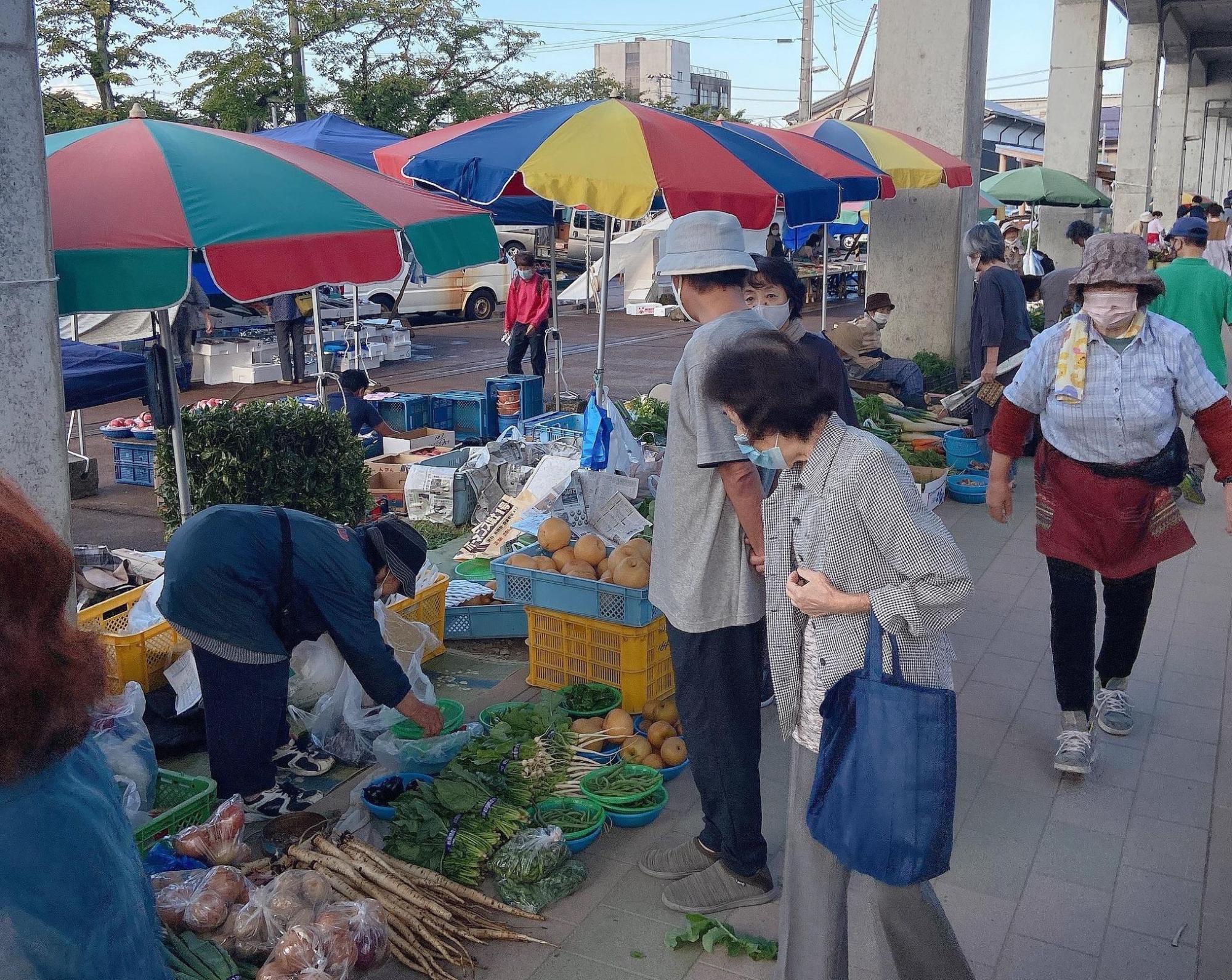 市場