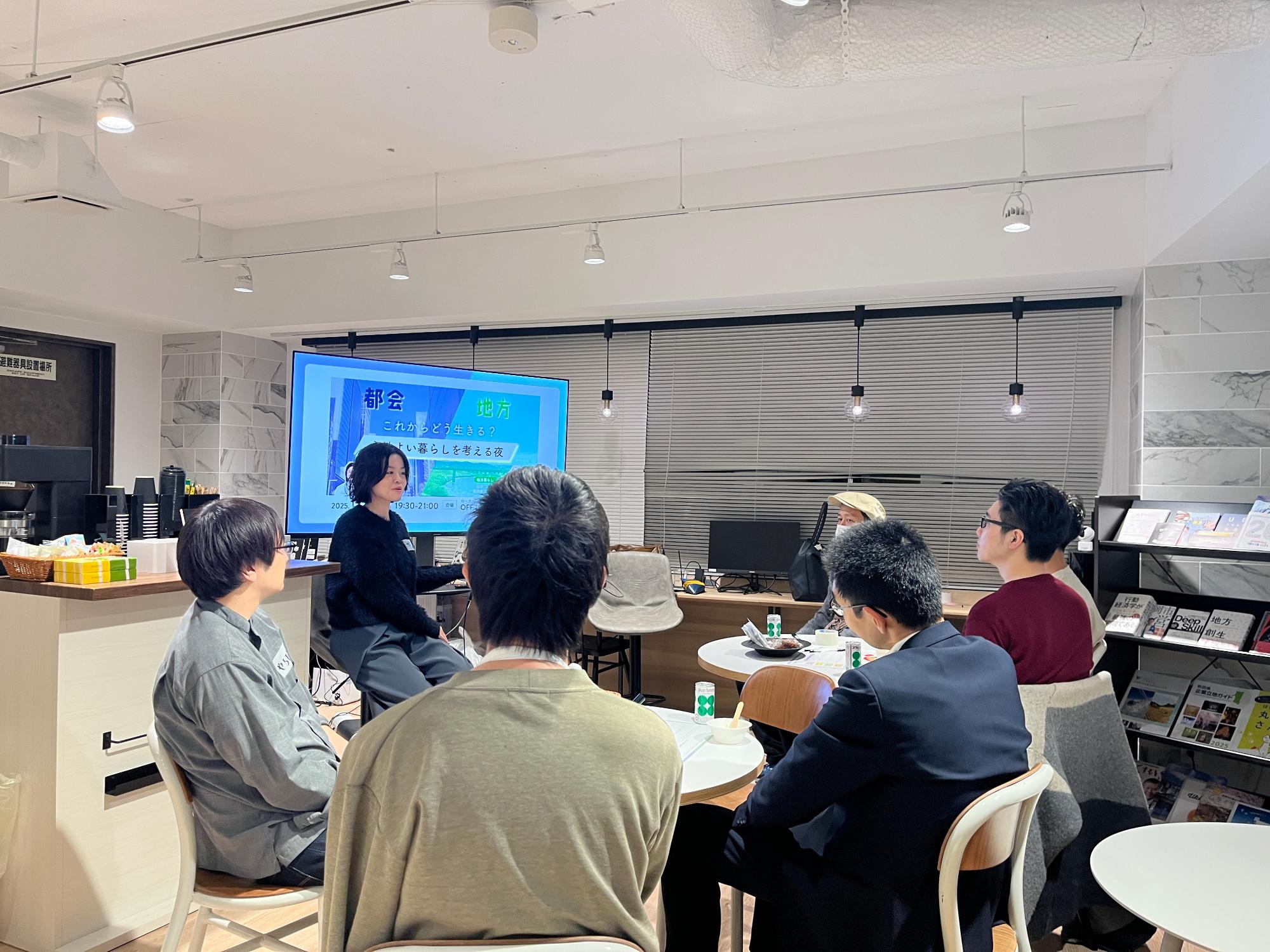 協力隊の活動写真