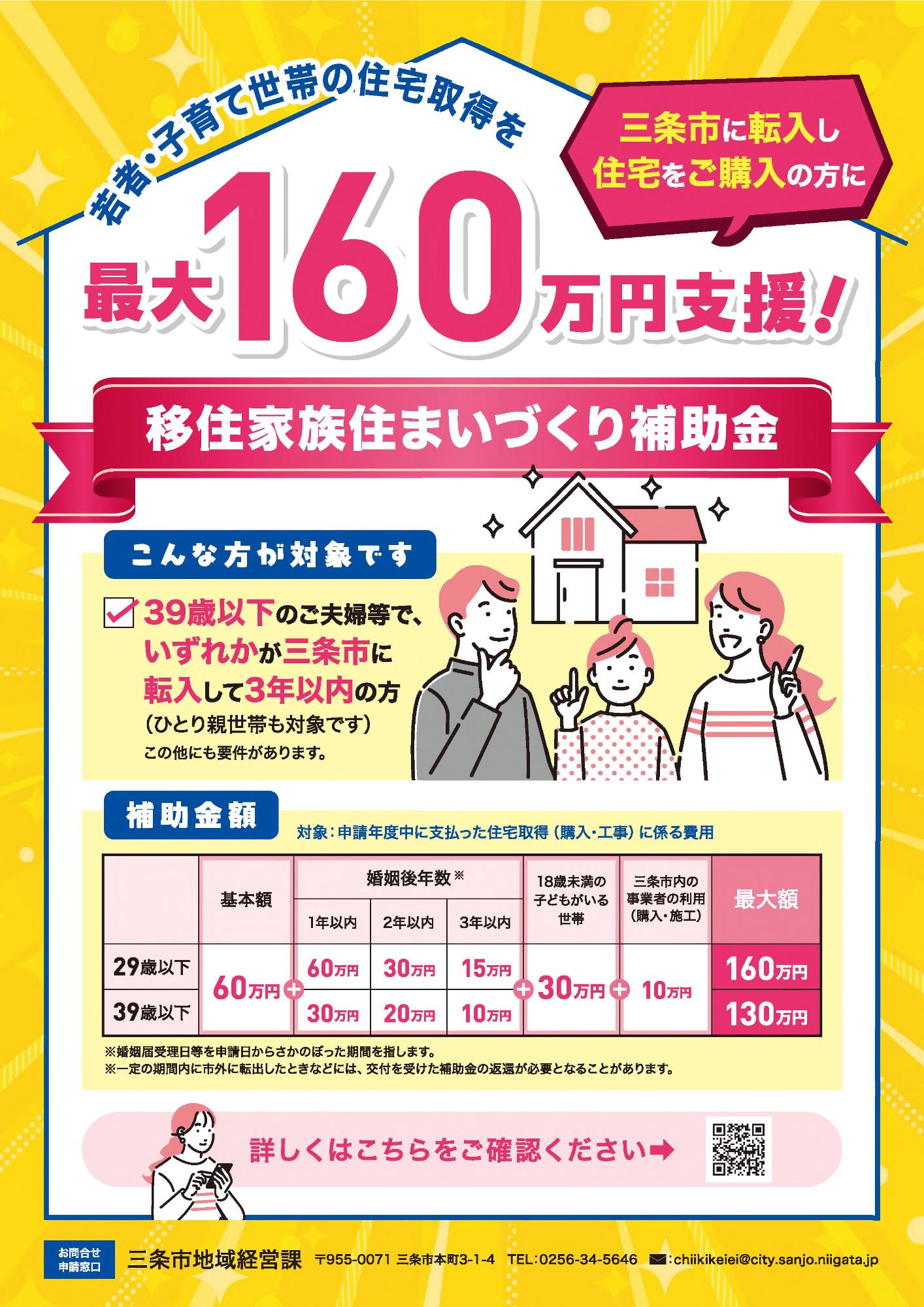 住まいづくりチラシ