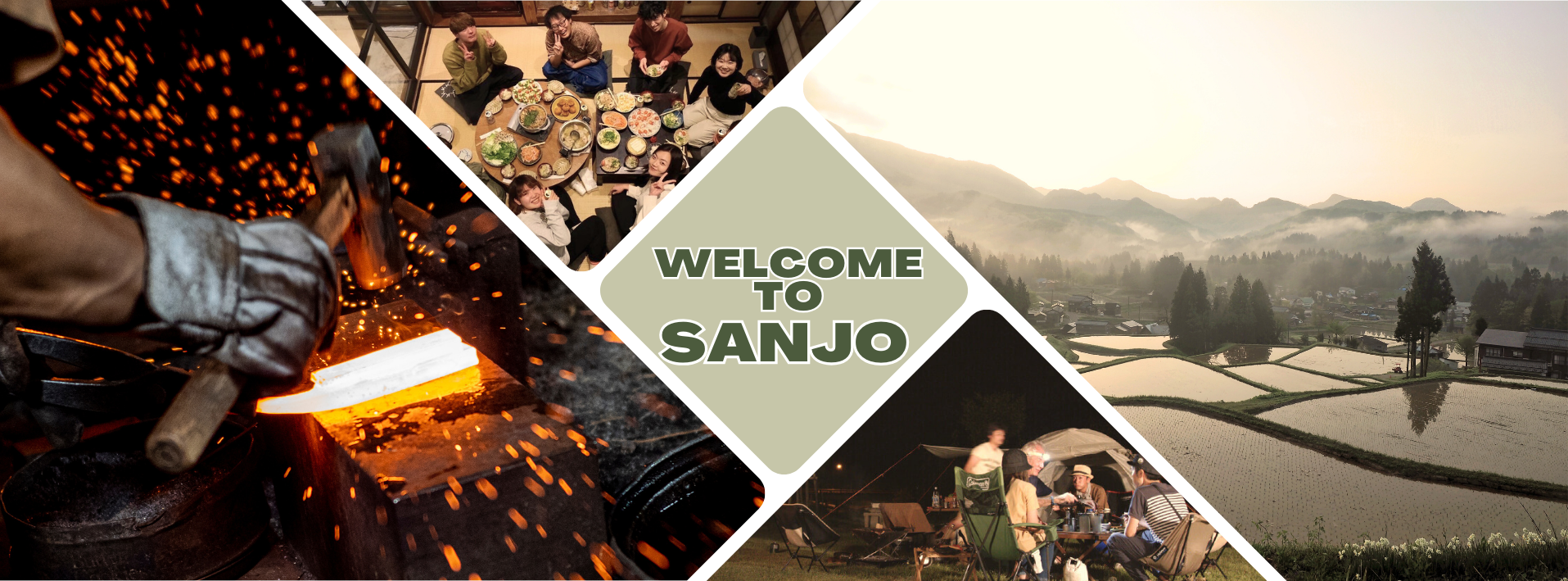 welcome to sanjo