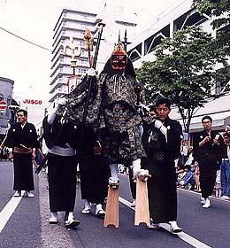 三条市指定無形民俗文化財「先供（奴）祭り囃子」2