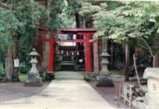 三条市指定有形文化財「八木神社（本殿・拝殿・幣殿）」