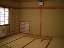 畳敷きの和室の写真