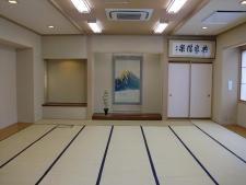 下田公民館2階和室の写真