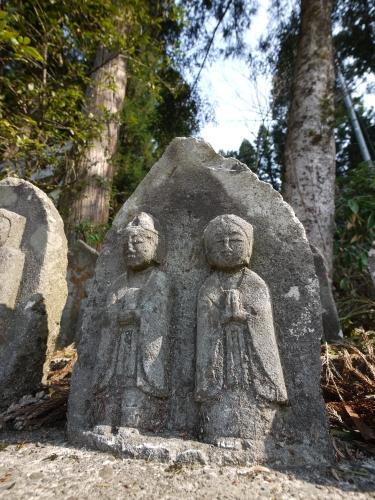 大谷地山神社・双体道祖神