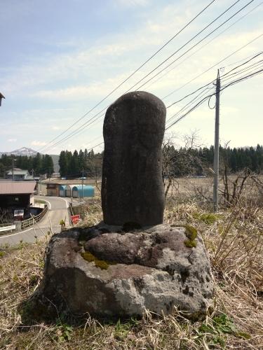 長野・庚申塔（正面）