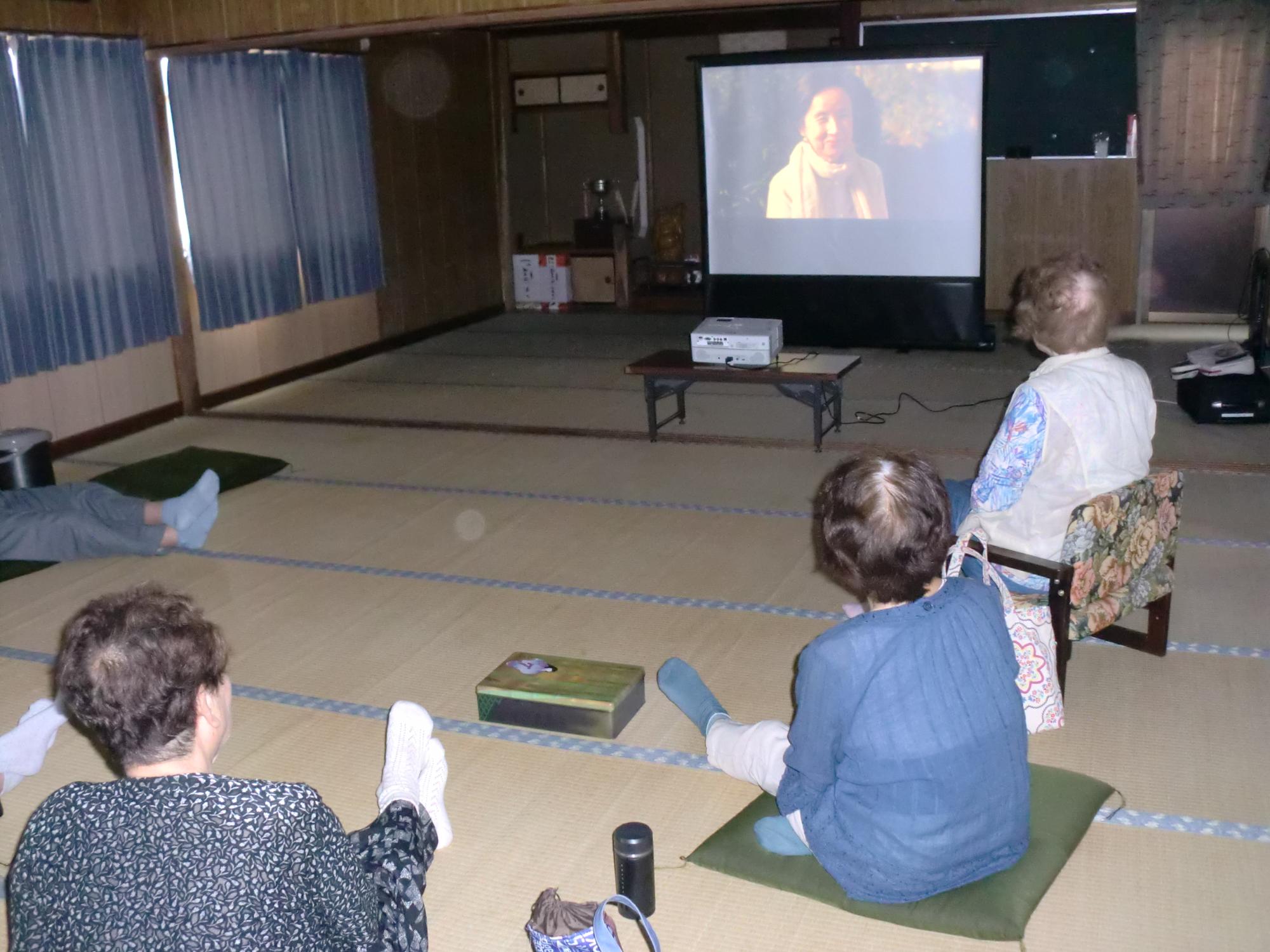 出張！しただ映画館