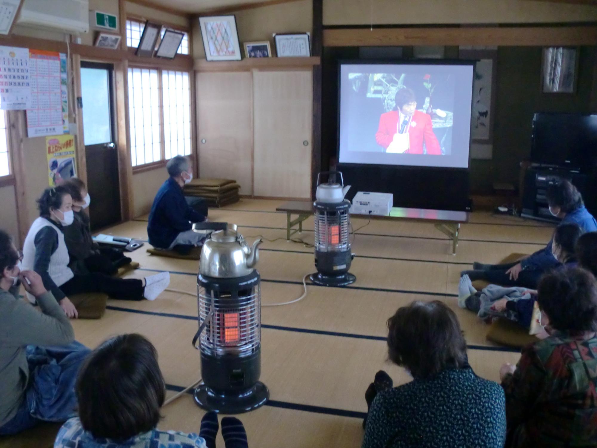 出張！しただ映画館