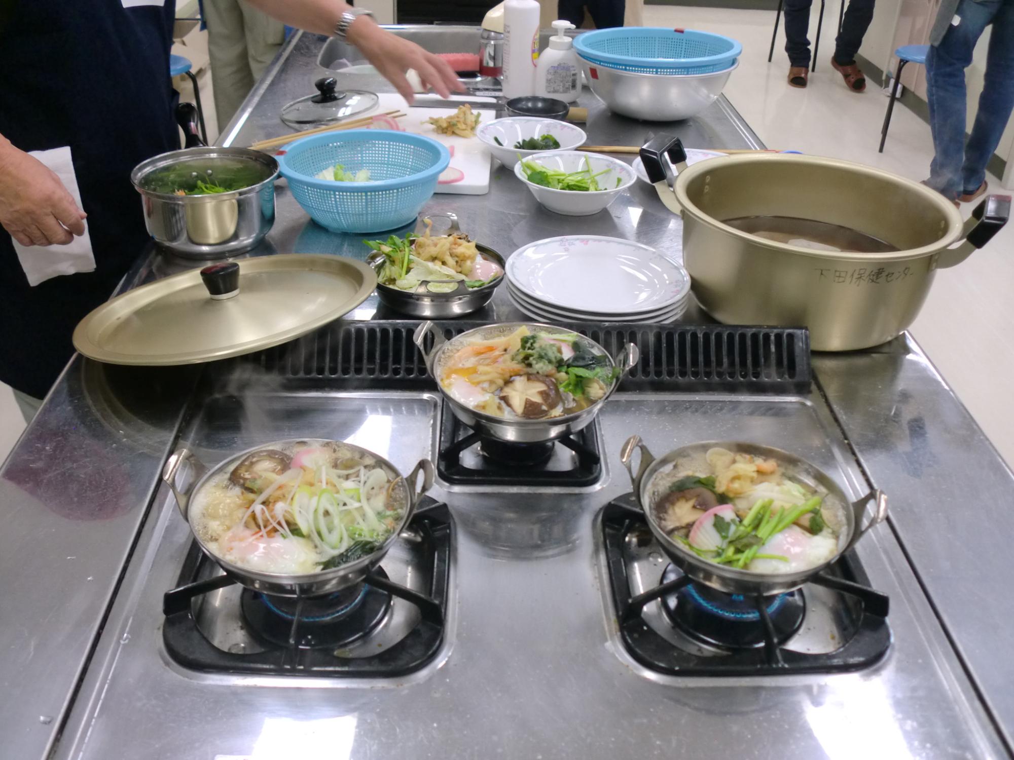 鍋焼きうどん