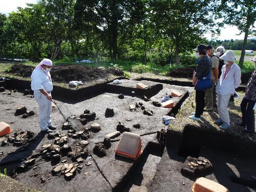 令和4年度 日本遺産めぐりの様子