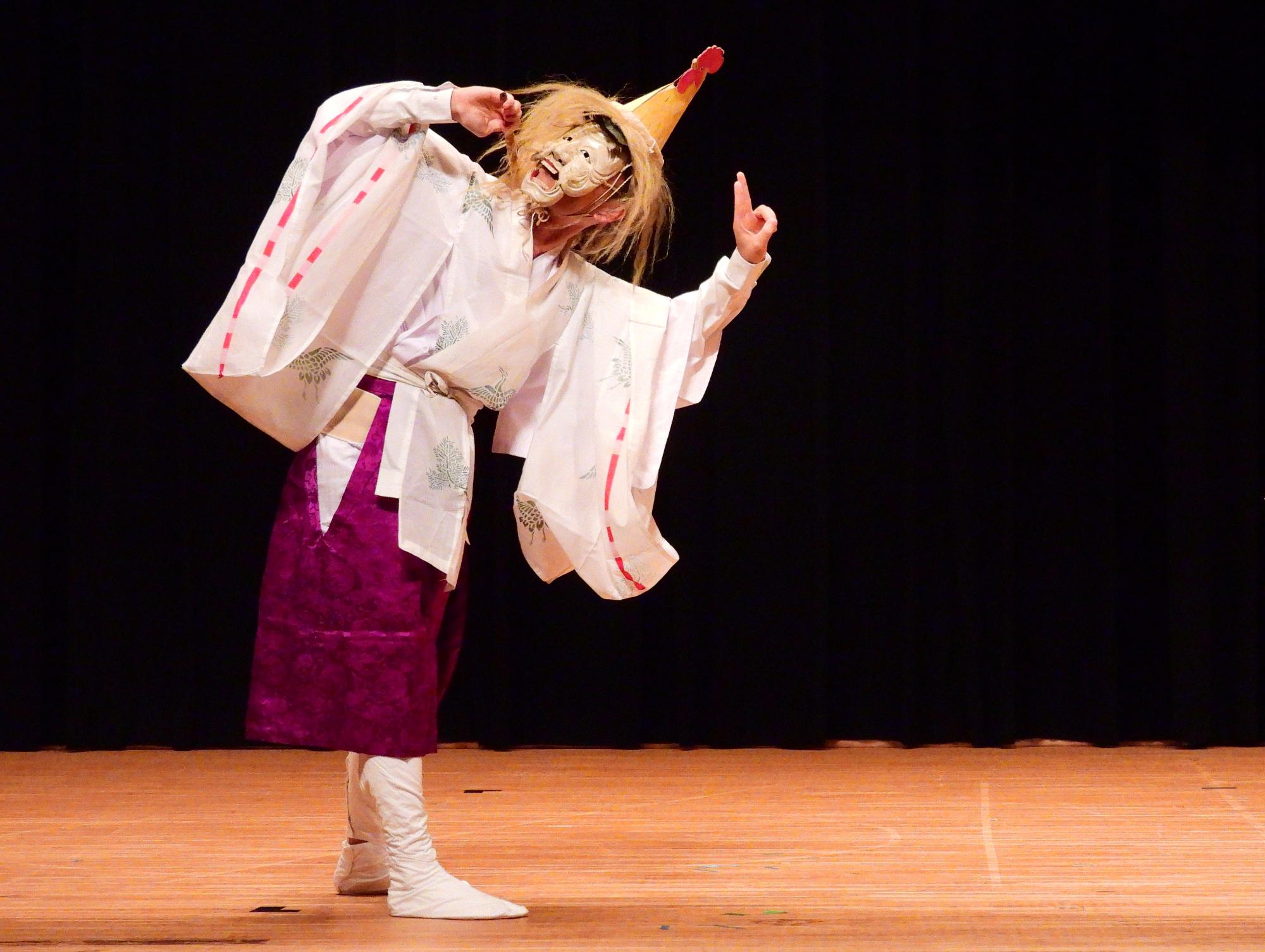 鳥形の舞（一ノ木戸・神明宮）
