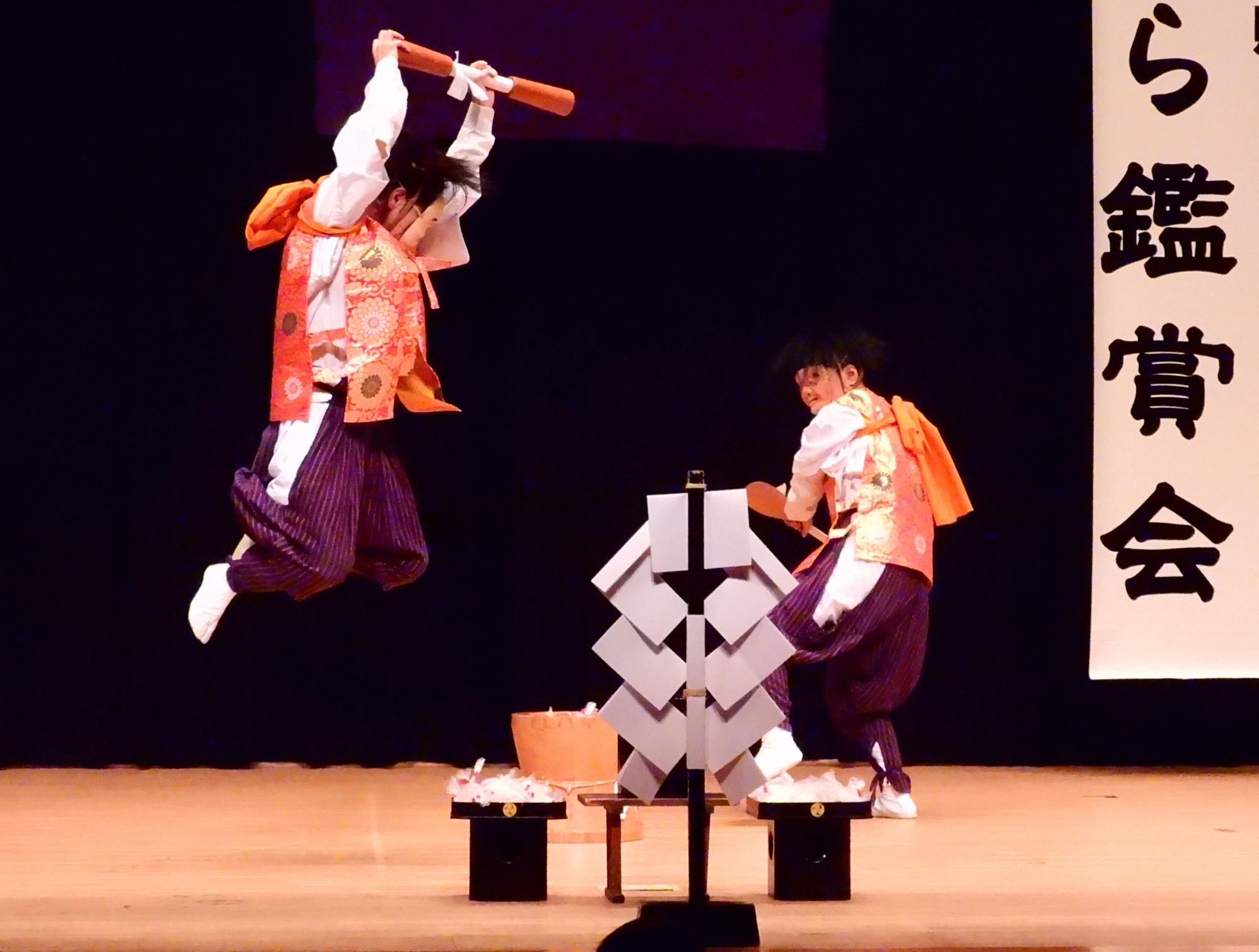 杵樹の舞（一ノ木戸・神明宮）