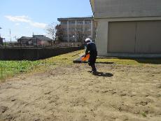 野菜作りを楽しむ教室の様子