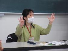 ことぶき学級の様子