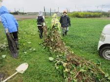 野菜作りを楽しむ教室の様子