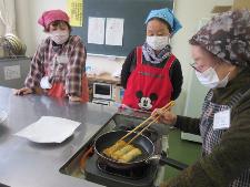 家庭料理教室の様子