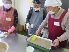 家庭料理教室の様子