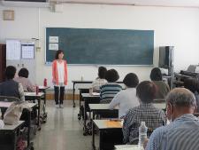 ことぶき学級の様子