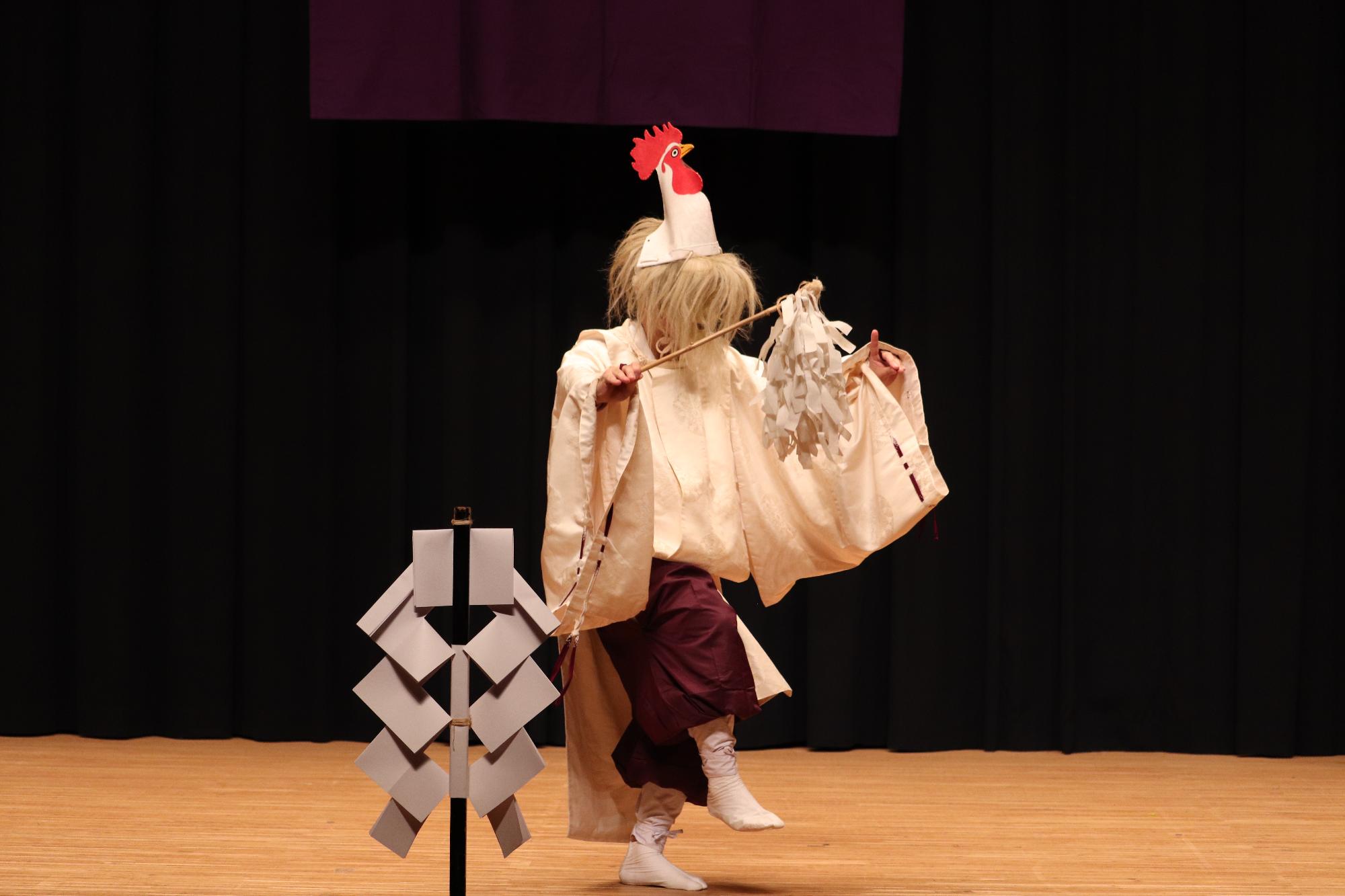 鳥形の舞
