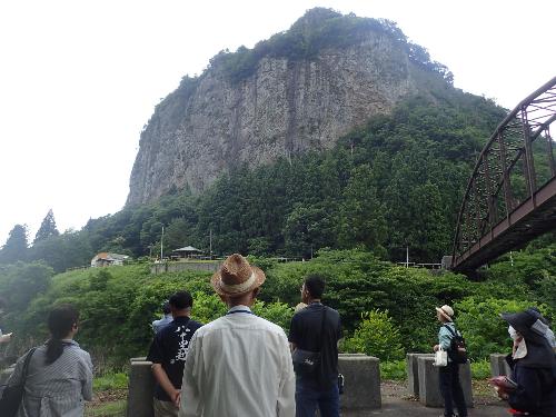 令和7年度7月 日本遺産めぐりの様子