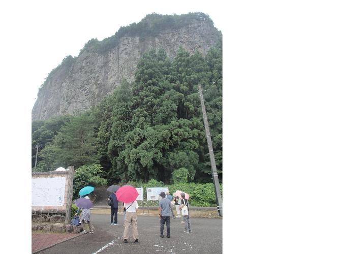 令和6年度7月の日本遺産めぐりの様子