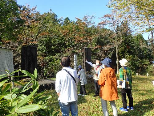 下田郷鹿峠・長沢地区のいしぶみめぐり