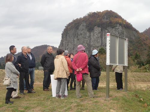 令和元年度の様子（三条市 日本遺産長野遺跡）