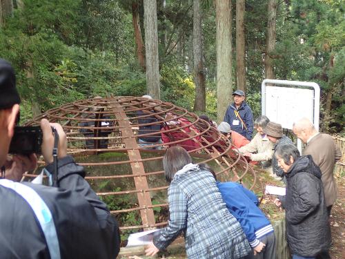 令和元年度の様子（新潟市 手掘石油井戸）