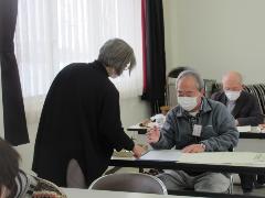 一人ひとり丁寧に指導