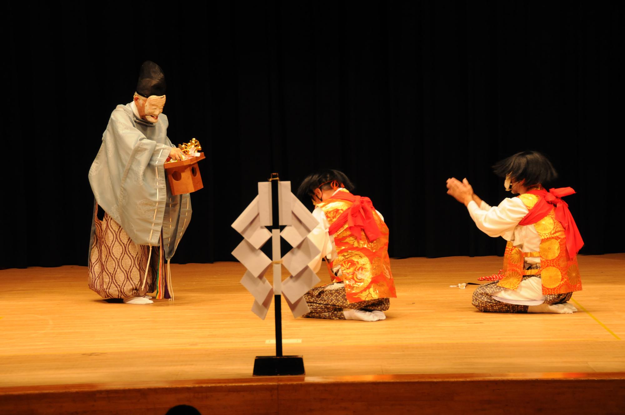 五穀撒の舞（大崎 中山神社）