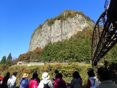 令和6年度11月 日本遺産めぐりの様子