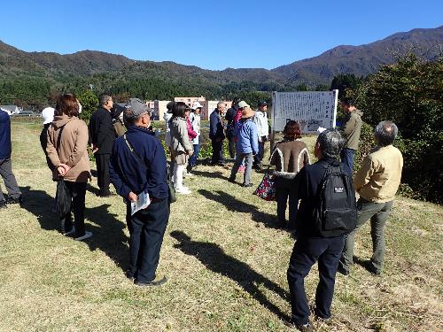 令和6年度11月 日本遺産めぐりの様子