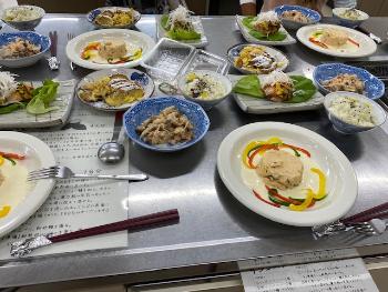 ひまわり専科の料理