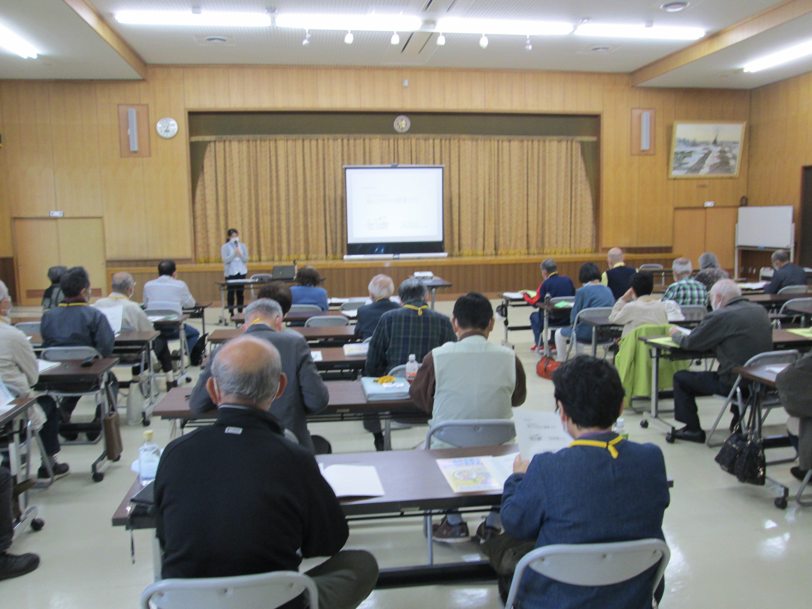 さわやか大学歯と口の健康づくりの様子