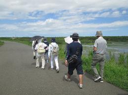 嵐南公民館きっかけの1歩歩いて再発見！らんなんウォーク