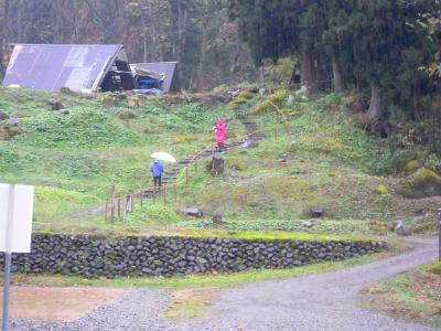 吉ヶ平での様子です。