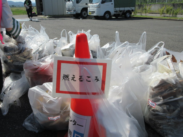 スポGOMI大会2025ごみ