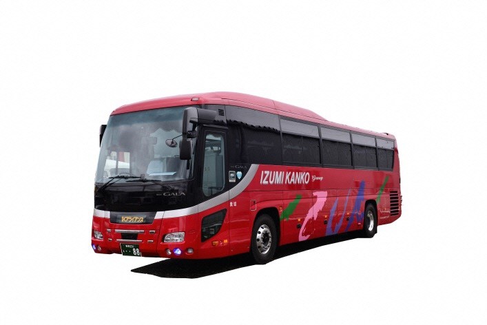 高速バス「十日町-新潟線」車両
